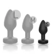 IBIZA - REMOTE CONTROL ANAL PLUG SIZE S
