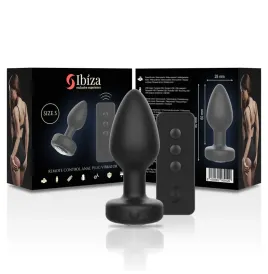 IBIZA - REMOTE CONTROL ANAL PLUG SIZE S
