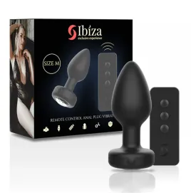 IBIZA - PLUG ANALE TELECOMANDO TAGLIA M