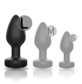 IBIZA - ANAL-STECKER MIT FERNBEDIENUNG, GRÖSSE L