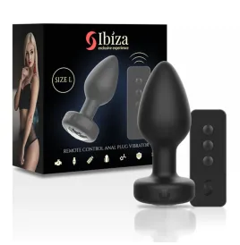 IBIZA - PLUG ANALE TELECOMANDO TAGLIA L