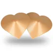 COQUETTE CHIC DESIRE - NIPPLE COVERS GOLDEN HEARTS COQUETTE CHIC DESIRE - NIPPLE COVERS GOLDEN HEARTS