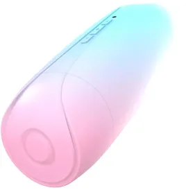 ARMONY - MASTURBATORE VIBRATORE DOPPIO RAINBOW PER VAGINA E BOCCA