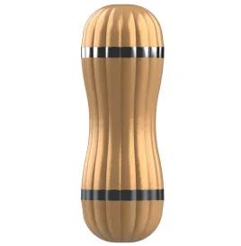 ARMONY - BEVIS DOUBLE MASTURBATEUR VAGIN ET BOUCHE SANS VIBRATION OR