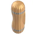ARMONY - BEVIS DOPPIO MASTURBATORE VAGINA E BOCCA SENZA VIBRAZIONE ORO ARMONY - BEVIS DOPPIO MASTURBATORE VAGINA E BOCCA SENZA VIBRAZIONE ORO
