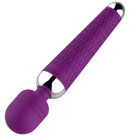ARMONY - MASSAGGIATORE E VIBRATORE FLESSIBILE PER TESTA VIOLA