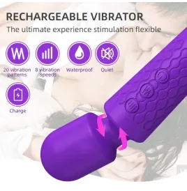 ARMONY - VIOLET MASSAGER and VIBRATOR