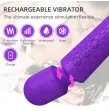 ARMONY - VIOLET MASSAGER and VIBRATOR ARMONY - VIOLET MASSAGER and VIBRATOR