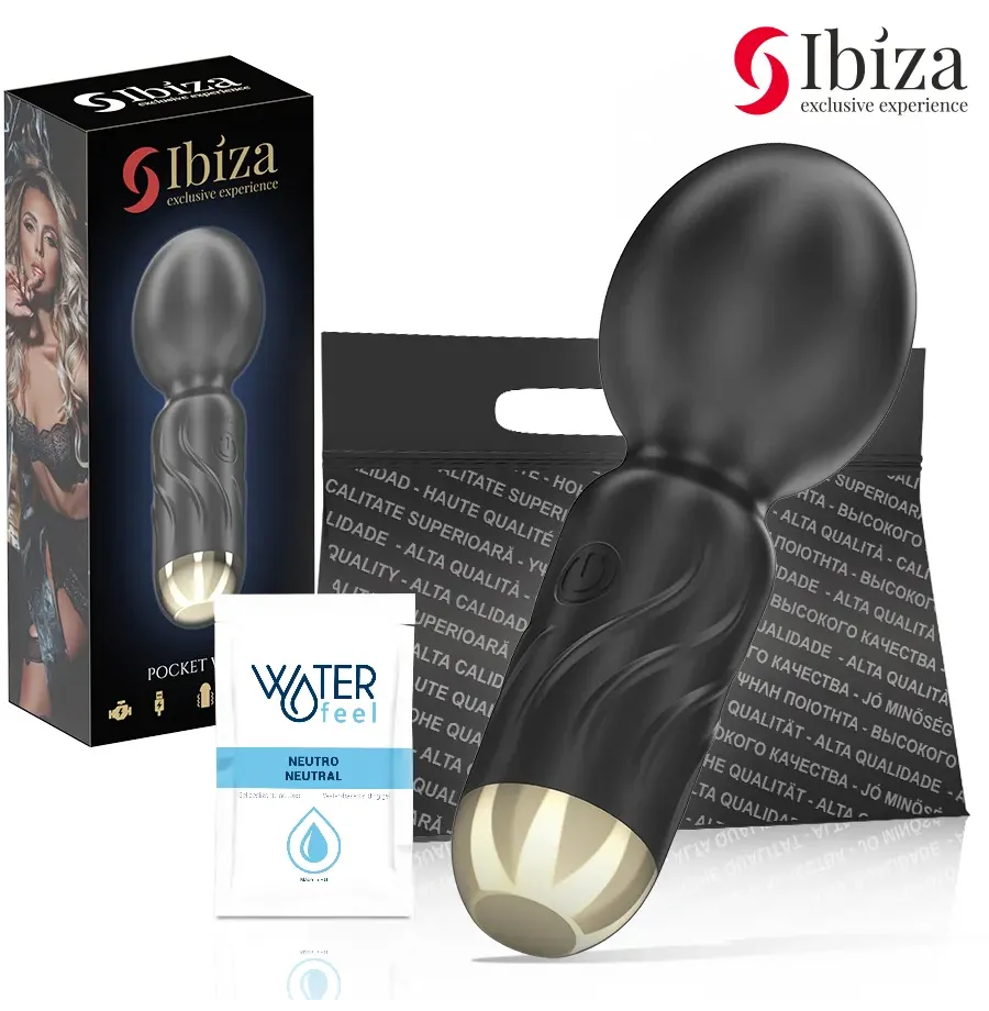 IBIZA - TASCHENSTABVIBRATOR IBIZA - TASCHENSTABVIBRATOR