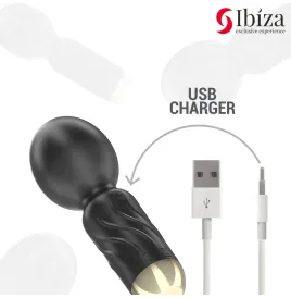 IBIZA - POCKET WAND VIBRATOR