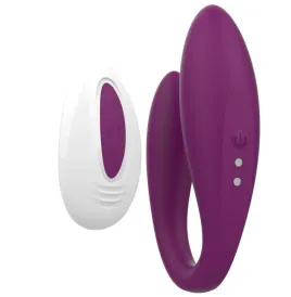 ARMONY - KITTY VIBRATOR FOR COUPLES VIOLET REMOTE CONTROL
