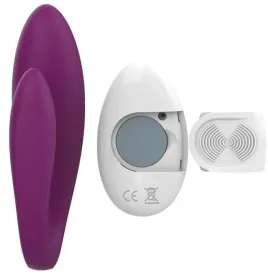 ARMONY - KITTY VIBRATOR FOR COUPLES VIOLET REMOTE CONTROL