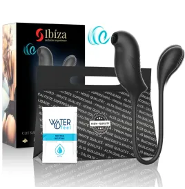 IBIZA - MAGIC CLITORIS SUCTION AND VIBRATION STIMULATOR