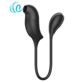 IBIZA - MAGIC CLITORIS SUCTION AND VIBRATION STIMULATOR