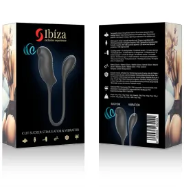 IBIZA - MAGIC CLITORIS SUCTION AND VIBRATION STIMULATOR