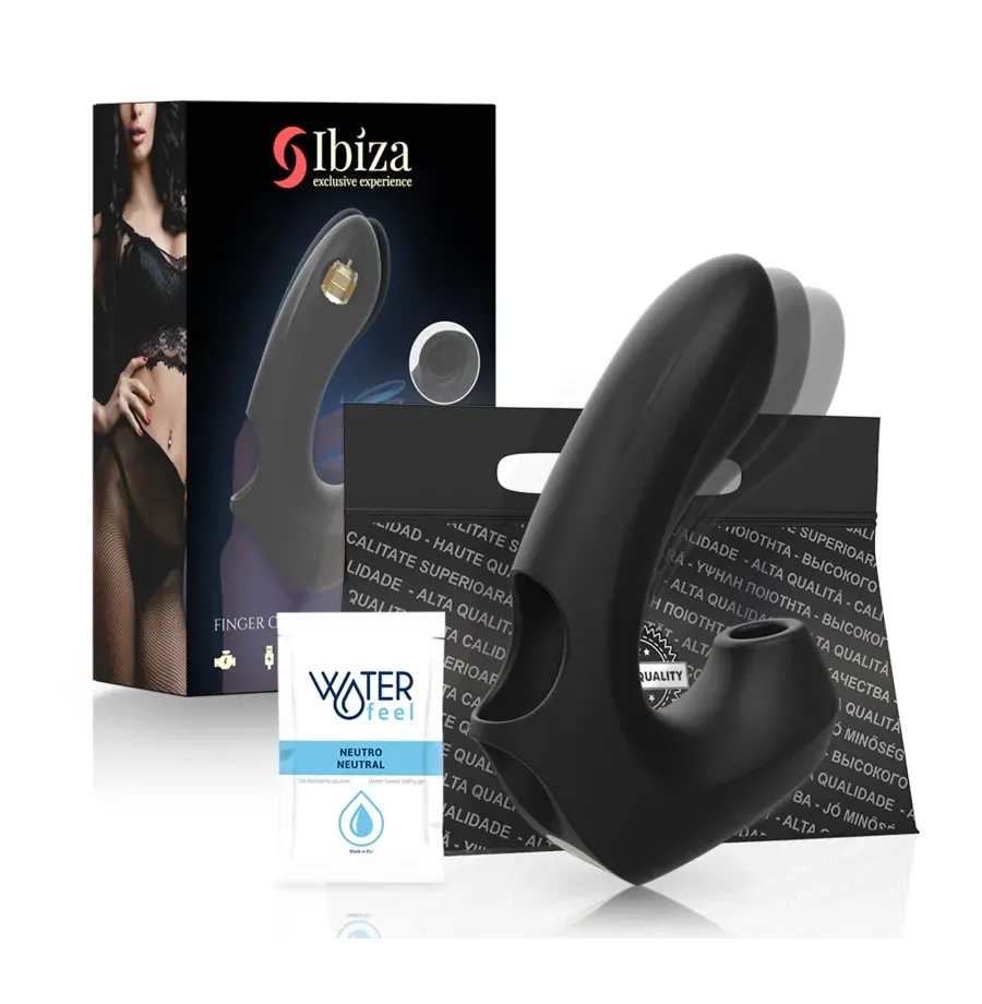 IBIZA - DÉ À COUPER VIBRANT ET À ASPIRATION DU CLITORIS PUISSANT IBIZA - DÉ À COUPER VIBRANT ET À ASPIRATION DU CLITORIS PUISSANT