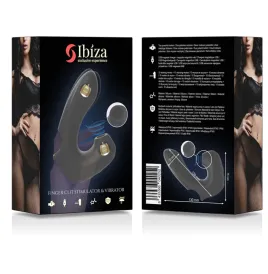IBIZA - POTENTE DITALE VIBRANTE E ASPIRANTE PER IL CLITORIDE