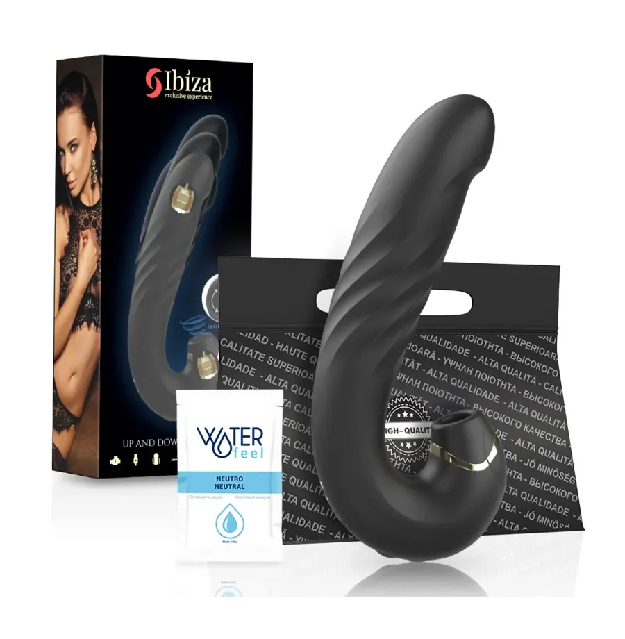 IBIZA - CLIP UP and DOWN VIBRATEUR ASPIRATION CLITORIS IBIZA - CLIP UP and DOWN VIBRATEUR ASPIRATION CLITORIS