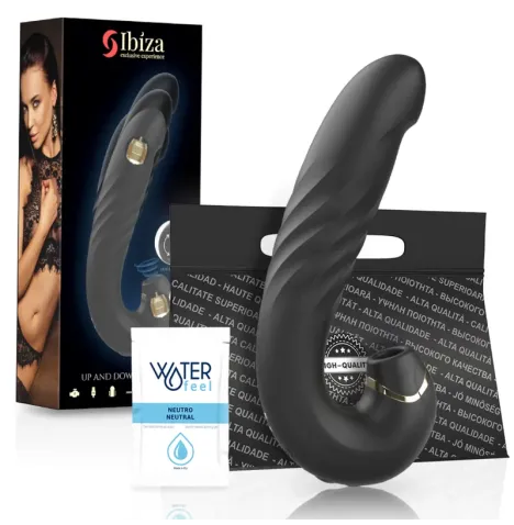 IBIZA - CLIP UP and DOWN VIBRATOR CLITORIS SUCTION