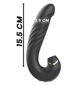 IBIZA - CLIP UP and DOWN VIBRATORE ASPIRAZIONE CLITORIDEA