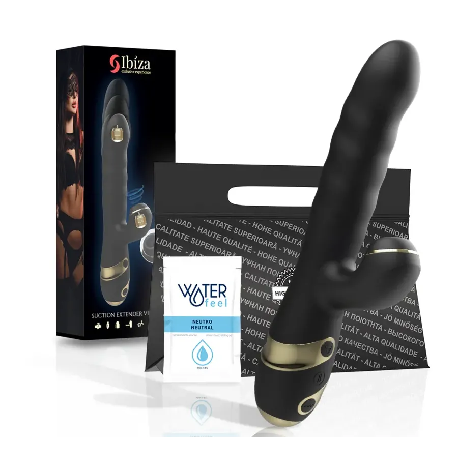 IBIZA - UP and DOWN VIBRATOR CLITORIS SUCTION IBIZA - UP and DOWN VIBRATOR CLITORIS SUCTION