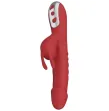 ARMONY - SUCK VIBRATOR and SUCTION RABBIT BURGUNDY ARMONY - SUCK VIBRATOR and SUCTION RABBIT BURGUNDY