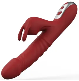ARMONY - SUCK VIBRATOR and SUCTION RABBIT BURGUNDY