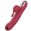 ARMONY - VIBRATORE E SUCCHIATORE CON LINGUA STIMOLANTE BORDEAUX ARMONY - VIBRATORE E SUCCHIATORE CON LINGUA STIMOLANTE BORDEAUX