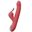 ARMONY - VIBRATORE E SUCCHIATORE CON LINGUA STIMOLANTE BORDEAUX ARMONY - VIBRATORE E SUCCHIATORE CON LINGUA STIMOLANTE BORDEAUX