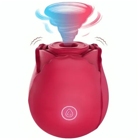 ARMONY - DELIGHT FLOWER RED SUCTION CUP