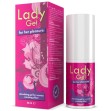 INTIMATELINE - LADY GEL FOR GER PLEASURE STIMULATING GEL WITH HEAT EFFECT ELLA 30 ML INTIMATELINE - LADY GEL FOR GER PLEASURE STIMULATING GEL WITH HEAT EFFECT ELLA 30 ML