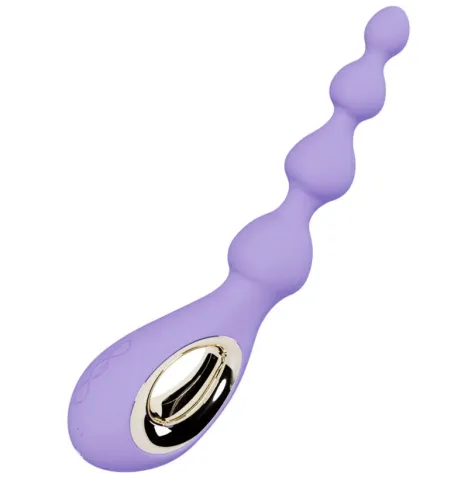 LELO - SORAYA BEADS MASAJEADOR ANAL VIOLETA
