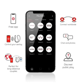 ONINDER - NAIROBI VIBRATING EGG BLACK - FREE APP
