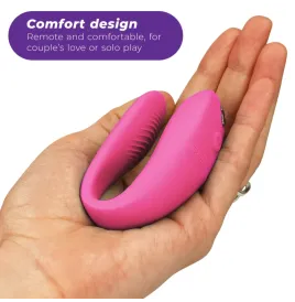 WE-VIBE - SYNC LITE STIMOLATORE CLITORIDE ROSA
