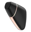 SATISFYER - LOVE TRIANGLE AIR PULSE STIMULATOR and VIBRATOR BLACK SATISFYER - LOVE TRIANGLE AIR PULSE STIMULATOR and VIBRATOR BLACK