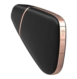 SATISFYER - STIMOLATORE E VIBRATORE TRIANGOLO LOVE NERO