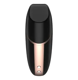 SATISFYER - STIMOLATORE E VIBRATORE TRIANGOLO LOVE NERO