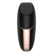SATISFYER - LOVE TRIANGLE AIR PULSE STIMULATOR and VIBRATOR BLACK SATISFYER - LOVE TRIANGLE AIR PULSE STIMULATOR and VIBRATOR BLACK