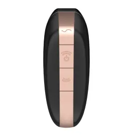 SATISFYER - STIMOLATORE E VIBRATORE TRIANGOLO LOVE NERO