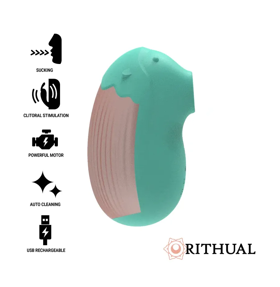 RITHUAL - SHUSHU 2.0 ACQUA CLITORALE DI NUOVA GENERAZIONE RITHUAL - SHUSHU 2.0 ACQUA CLITORALE DI NUOVA GENERAZIONE