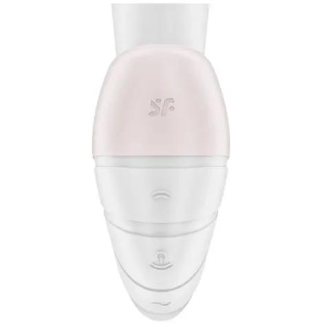 SATISFYER - SUPERNOVA LUFTPULSSTIMULATOR and VIBRATION WEISS
