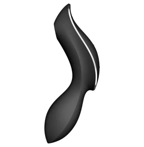 SATISFYER - VIBRATORE CURVY TRINITY 2 AIR PULSE NERO