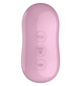 SATISFYER - STIMOLATORE E VIBRATORE DARIA PER ZUCCHERO COTONE LILLA