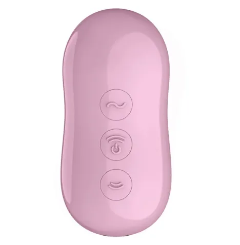 SATISFYER - STIMOLATORE E VIBRATORE DARIA PER ZUCCHERO COTONE LILLA
