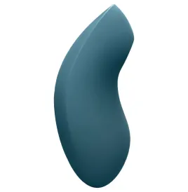 SATISFYER - VULVA LOVER 2 LUFTPULSSTIMULATOR and VIBRATOR BLAU