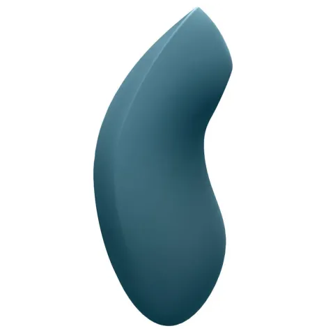 SATISFYER - VULVA LOVER 2 LUFTPULSSTIMULATOR and VIBRATOR BLAU