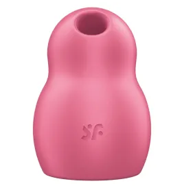 SATISFYER - PRO TO GO 1 DOPPIO STIMOLATORE E VIBRATORE ROSSO