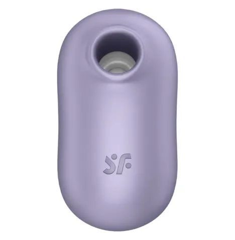 SATISFYER - PRO TO GO 2 DOPPIO STIMOLATORE E VIBRATORE VIOLA