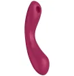 SATISFYER - CURVE TRINITY 1 AIR PULSE VIBRAZIONE ROSSO