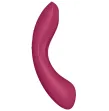 SATISFYER - CURVE TRINITY 1 AIR PULSE VIBRAZIONE ROSSO